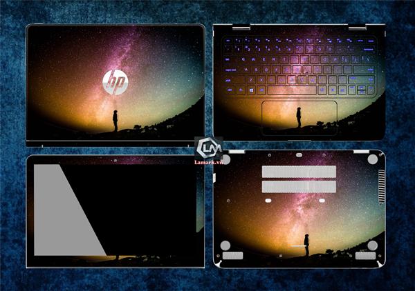 Ảnh đại diện sản phẩm Skin laptop bầu trời